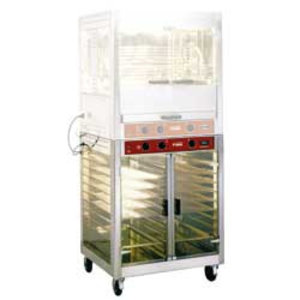 Diamond Cupboard for rotary rotisserie, on wheels Diamond Cupboard for rotary rotisserie, on wheels