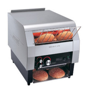 Diamond Toaster with horizontal conveyor-belt, 800 toasts an hour Diamond Toaster with horizontal conveyor-belt, 800 toasts an hour