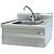 Diamond Wash Basin, 600x600x(h)400 mm with Mixing Tap and Siphon