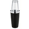 BAR Professional Vinyl shaker with 0.8l glass