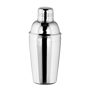 BarUp 3-piece Japanese-style bartender shaker in steel BarUp 3-piece Japanese-style bartender shaker in steel