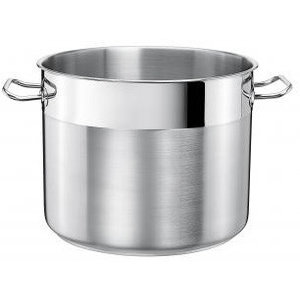 TOM-GAST Garnek wysoki 20,5 L Ø 320 mm ze stali nierdzewnej TOM-GAST Garnek wysoki 20,5 L Ø 320 mm ze stali nierdzewnej