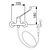 XXLselect Wall-mounted shower/bidet mixer