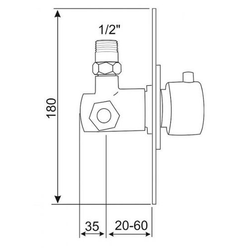 XXLselect Shower timer for concealed installation XXLselect Shower timer for concealed installation