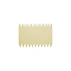 TOM-GAST Dough scraper, 11,6 x 7,8 cm, serrated