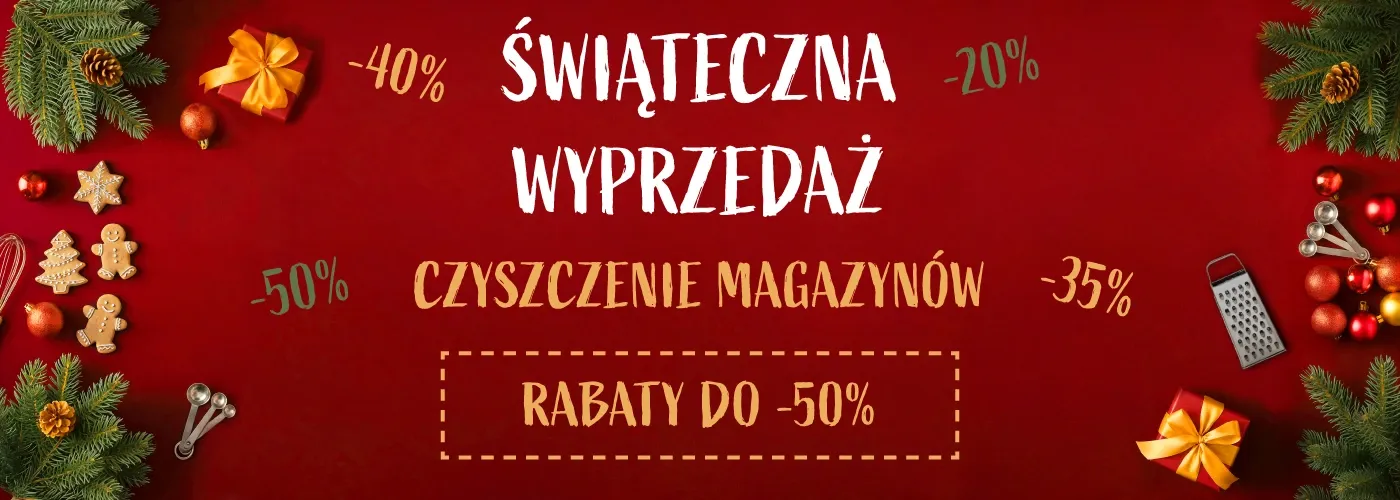 Świąteczna wyprzedaż