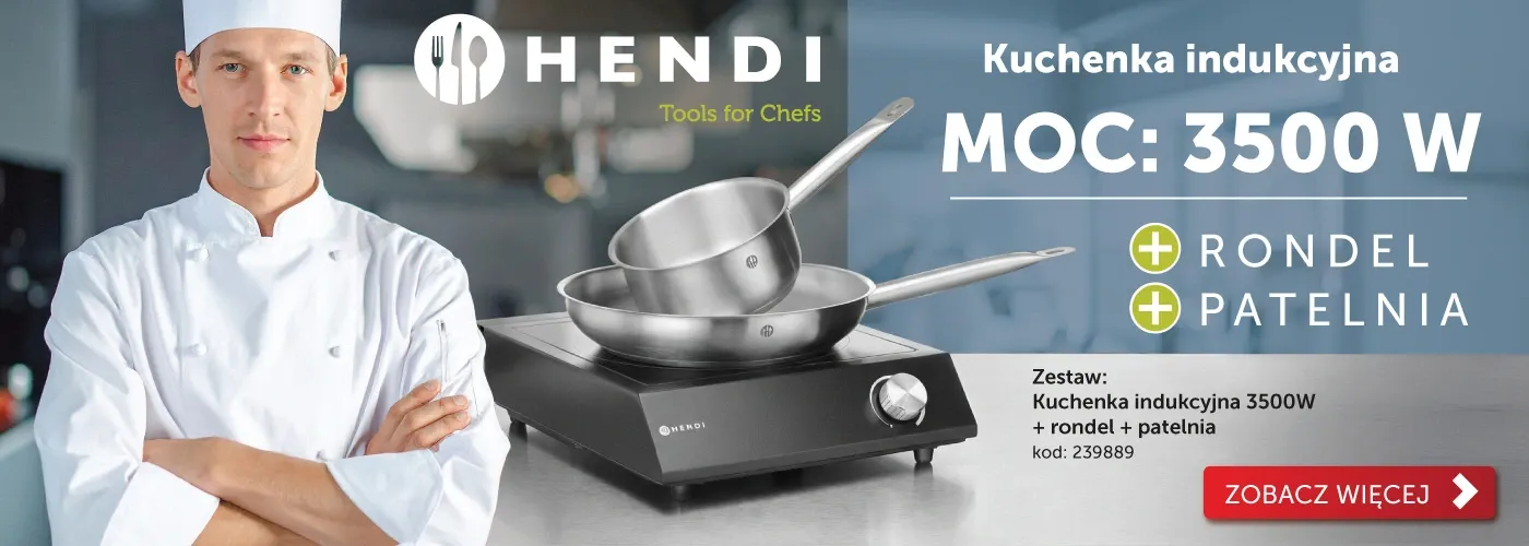 Hendi kuchenka indukcyjna