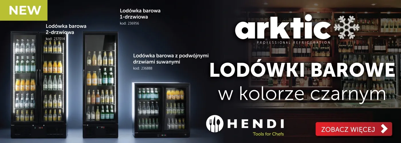 Lodówki barowe