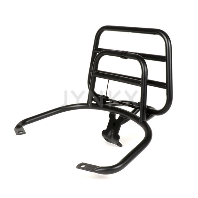 Achterdrager Vespa lx / S mat zwart (FA-Italia) | Jynkx