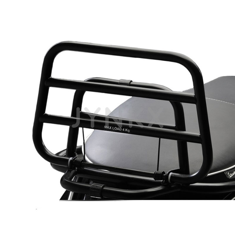 Achterdrager Vespa Primavera / Sprint mat zwart origineel | Jynkx