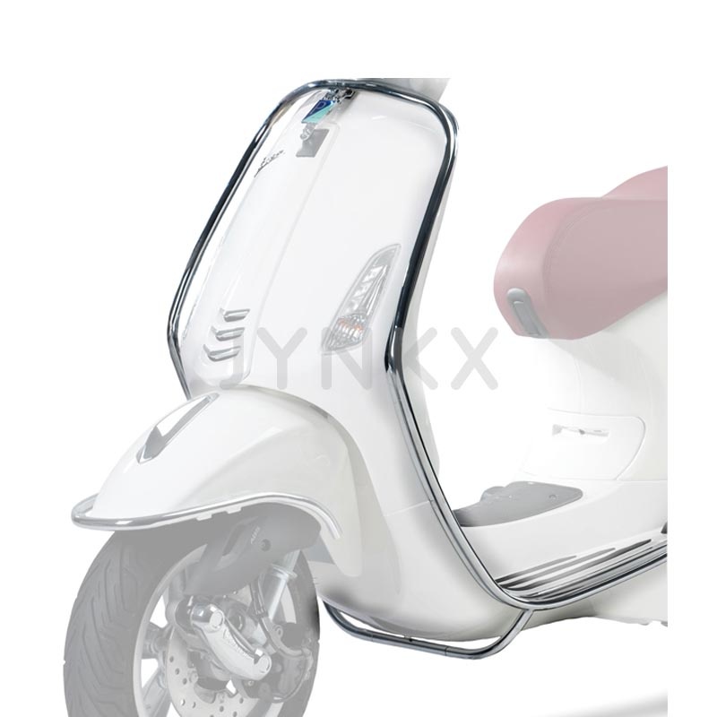 Voorvalbeugel Vespa Primavera / Sprint chroom origineel | Jynkx
