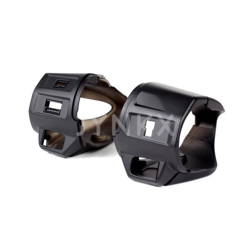 Stuurschakelaar kapjes Vespa Primavera / Sprint mat zwart oud | Jynkx