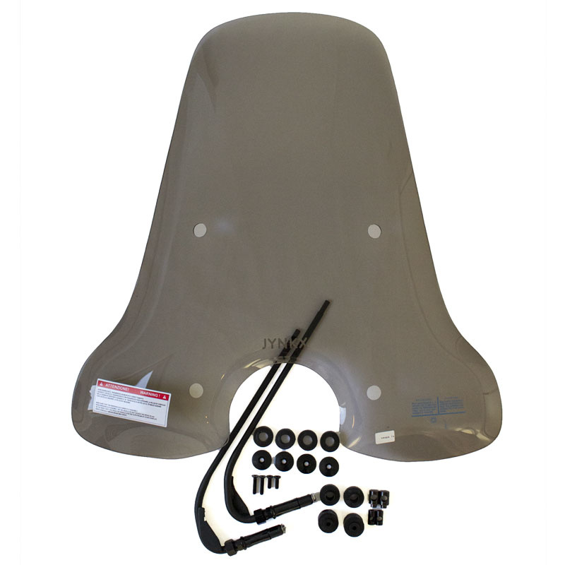 Windscherm Vespa Lx Smoke hoog + bevestigingsset | Jynkx
