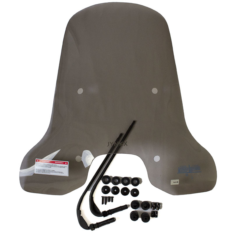 Windscherm Vespa Sprint Smoke hoog + bevestigingsset | Jynkx