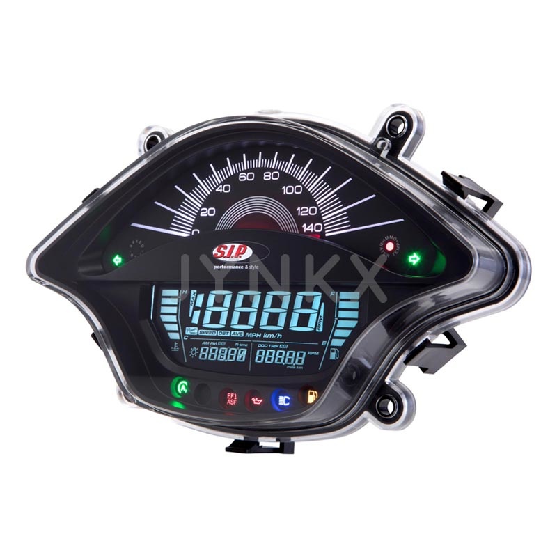 Kilometerteller SIP digitaal Vespa Primavera / Sprint | Jynkx