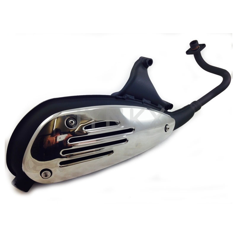 Uitlaat Vespa lx, S, Primavera, Sprint 4T 2V origineel model Jynkx