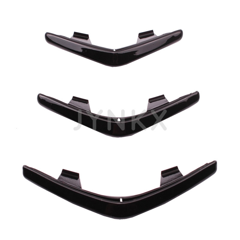 Sierstrip set voorscherm Vespa Sprint / Primavera glans zwart | Jynkx