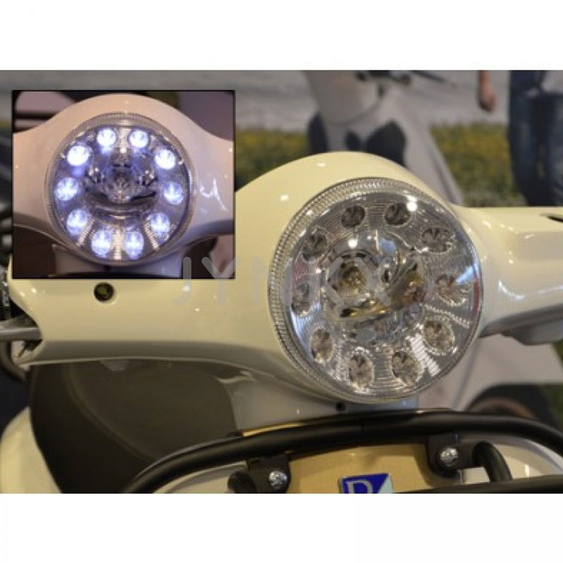 Koplamp LED + dagrijverlichting Vespa Lx | Jynkx