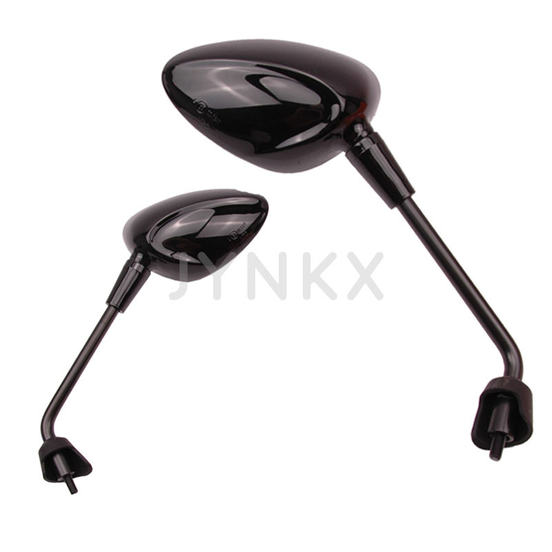 Spiegelset Vespa Sprint glans zwart lang (origineel model) | Jynkx