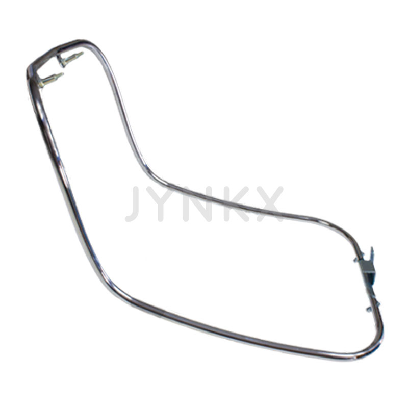 Voorvalbeugel, sierbeugel Vespa lx / S chroom imitatie | Jynkx