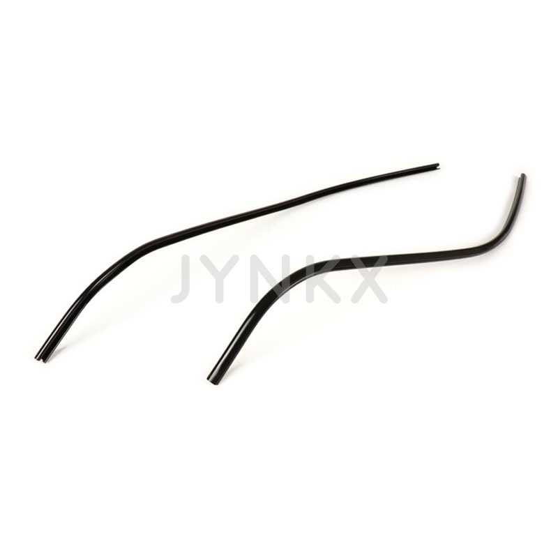 Sierstrip, sierlijst beenschild Vespa Lx / S set zwart | Jynkx