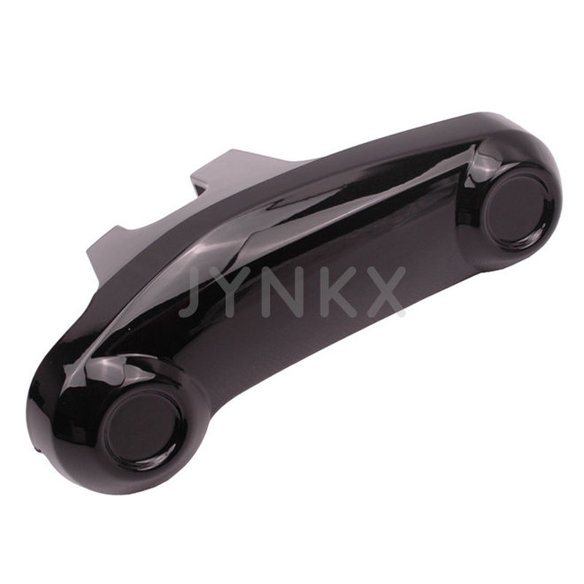 Beschermkap voorvork Vespa Primavera / Sprint nieuw model (mat zwart)