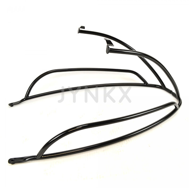 Achtervalbeugel Vespa Primavera / Sprint glans zwart origineel | Jynkx