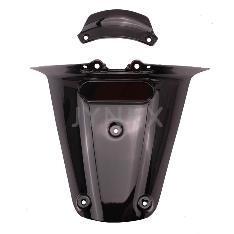 Achterspatbord Vespa Primavera / Sprint glans zwart | Jynkx