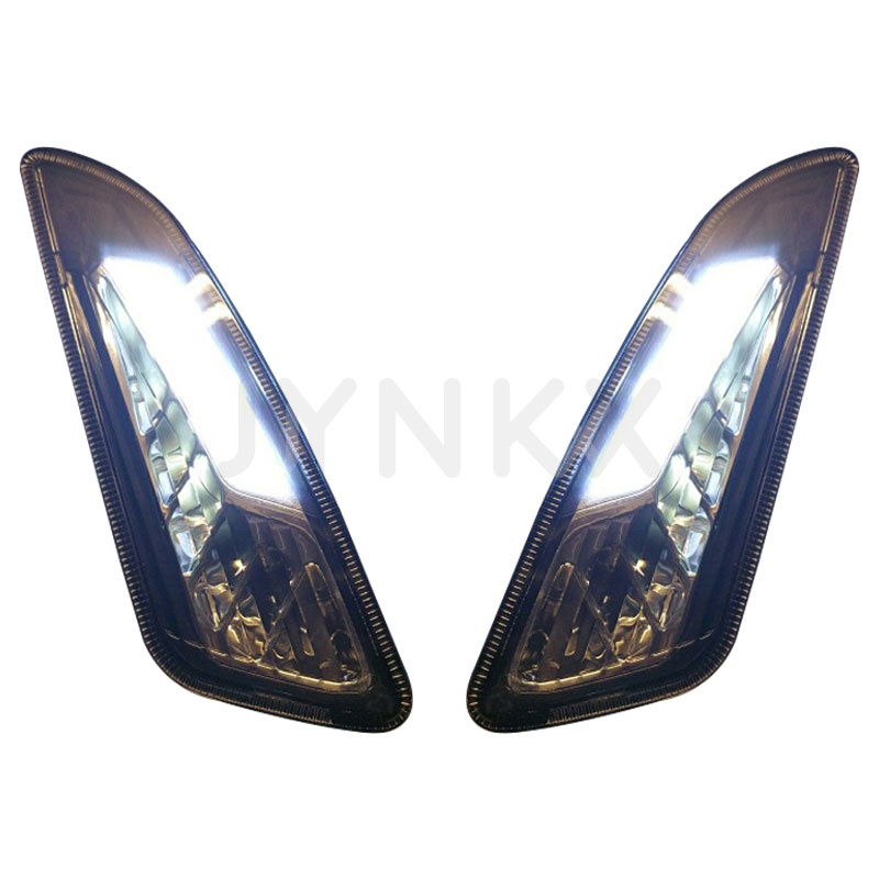 Knipperlichtset led dagrij licht smoke Vespa Primavera/Sprint | Jynkx