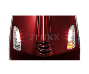 Knipperlichtset led Vespa Primavera / Sprint transparant | Jynkx