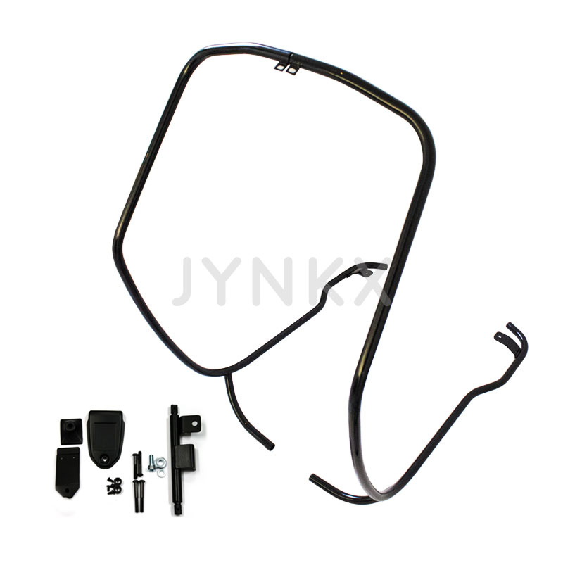 Voorvalbeugel Vespa Primavera / Sprint glans zwart origineel | Jynkx