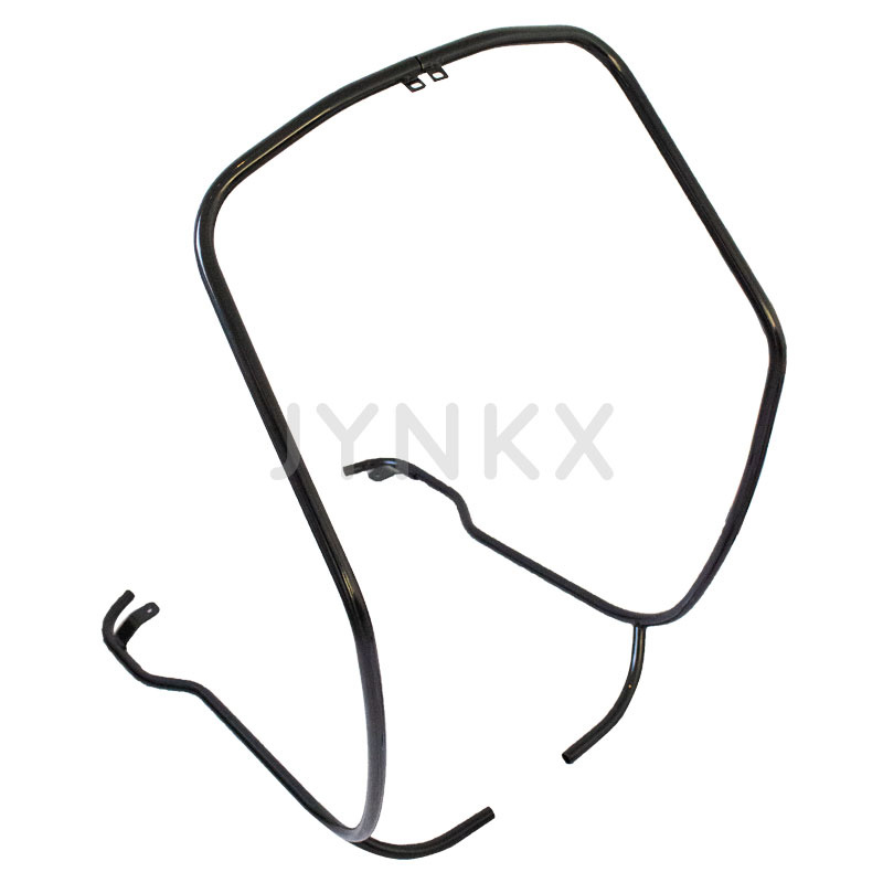 Voorvalbeugel Vespa Primavera / Sprint glans zwart origineel | Jynkx