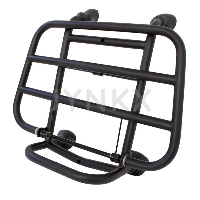 Voordrager Vespa Primavera / Sprint glans zwart imitatie | Jynkx