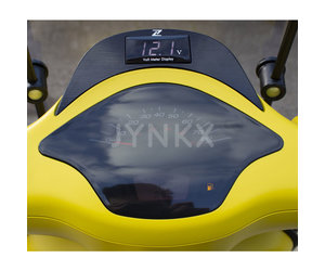 THNDR cockpitglas smoke Vespa Primavera / Sprint ('17\u003e iGET) | Jynkx