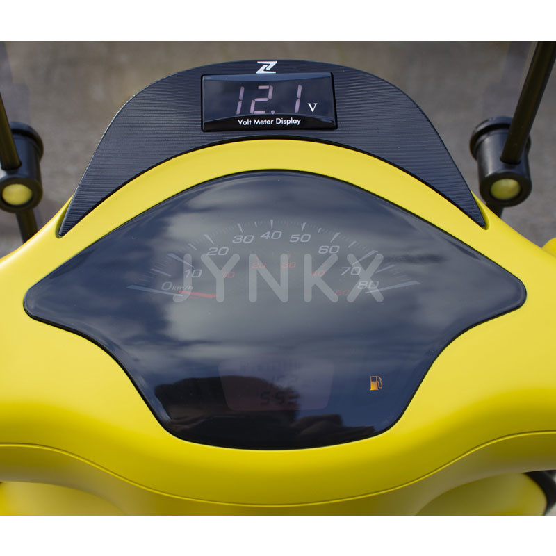 THNDR cockpitglas smoke Vespa Primavera / Sprint ('17\u003e iGET) | Jynkx