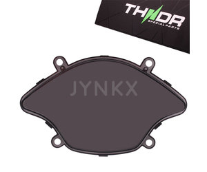 THNDR cockpitglas smoke Vespa Primavera / Sprint (\u003c'17) | Jynkx