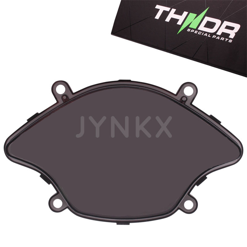 THNDR cockpitglas smoke Vespa Primavera / Sprint (\u003c'17) | Jynkx