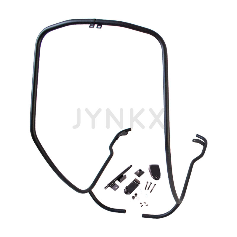 Voorvalbeugel Vespa Primavera / Sprint mat zwart imitatie | Jynkx