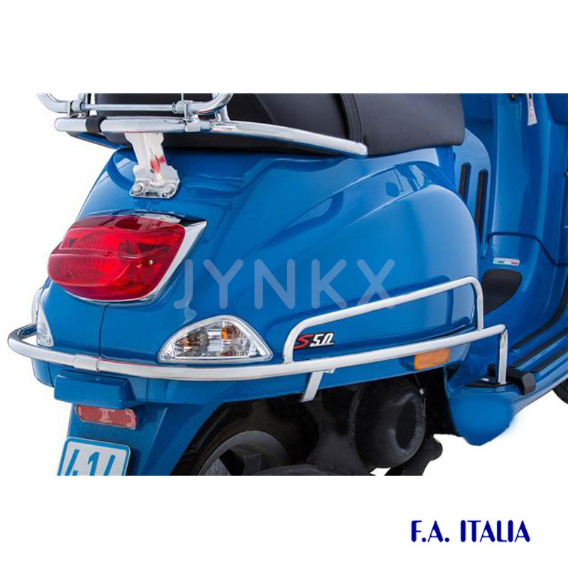 Achterbeugel vespa lx / S chroom (FA-Italia) | Jynkx