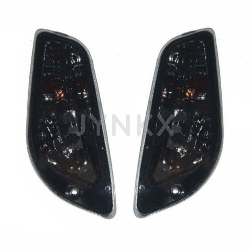 Knipperlicht set Vespa LX / S smoke voorkant (geen led) | Jynkx