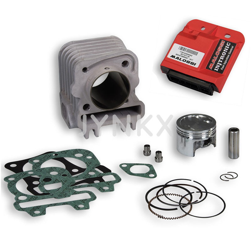 Malossi 80cc cilinder + ECU unit complete kit | Jynkx