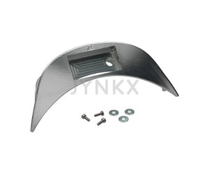 Houder Digitale teller / voltmeter Zelioni zilver Vespa Sprint | Jynkx