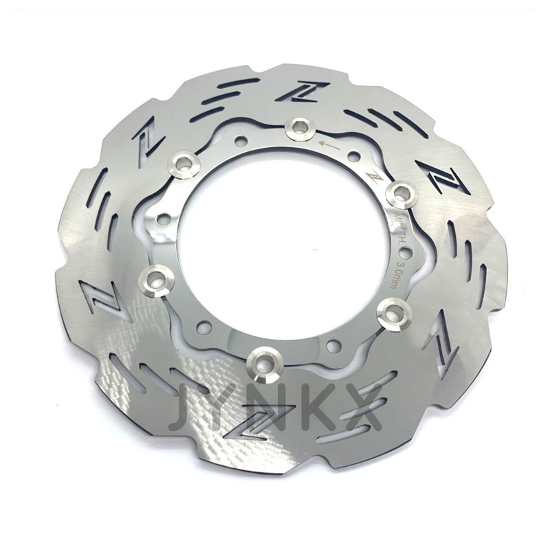 Remschijf Zelioni type 4 Vespa lx, S, Primavera, Sprint voorkant