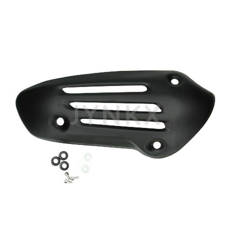 Hitteschild uitlaat Vespa iGET mat zwart | Jynkx