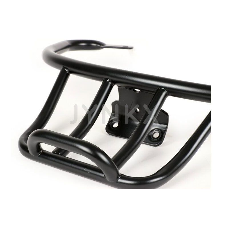 Achterdrager sport Vespa Primavera / Sprint mat zwart | Jynkx