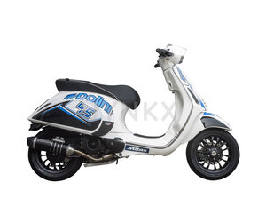 Stickerset Crystal Polini Vespa Primavera / Sprint | Jynkx