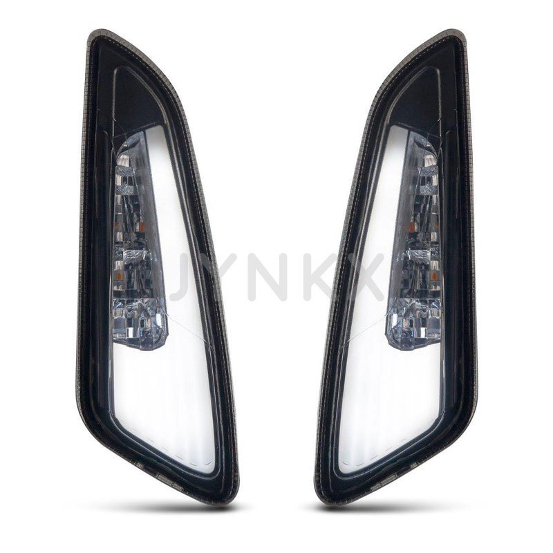 Knipperlicht set Vespa Primavera / Sprint led smoke voorkant | Jynkx