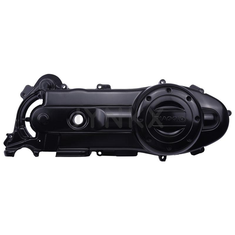 Carterkap Vespa Primavera / Sprint glans zwart (alle modellen) | Jynkx