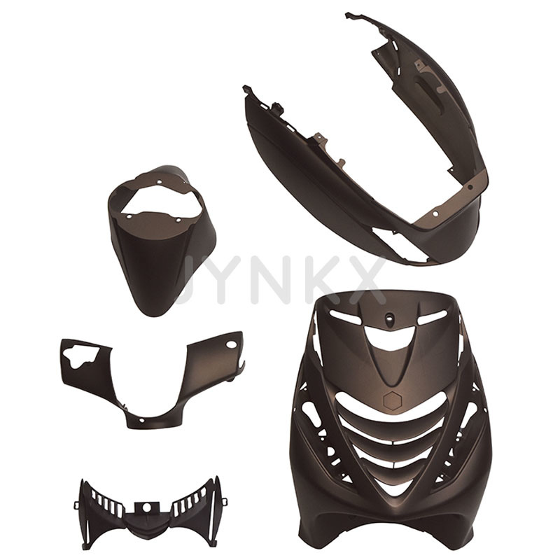 Kappenset Piaggio Zip BMW Marrakesh bruin 5-delig (SP look) | Jynkx