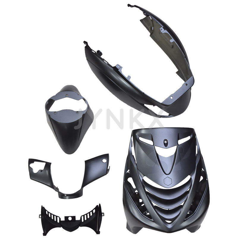 Kappenset Piaggio Zip Mercedes AMG mat (SP look) | Jynkx